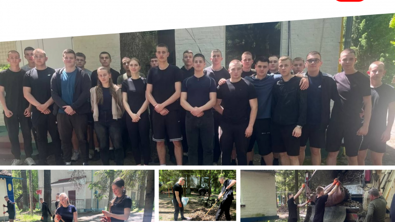 У таборі «ЯМаріуполь.Родина» провели спільну толоку