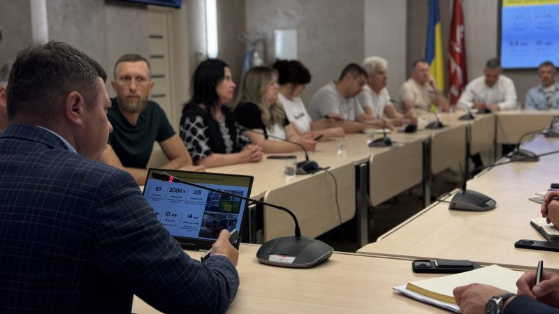 У Вінниці розглянули можливості розвитку співпраці між містами України та Чехії