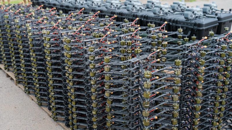 Міжрегіональний координаційний гуманітарний штаб передав чергову партію допомоги для пʼяти військових частин