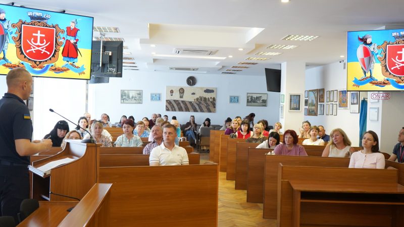 Пожежна безпека багатоквартирних будинків: у Вінниці провели зустріч із представниками ОСББ