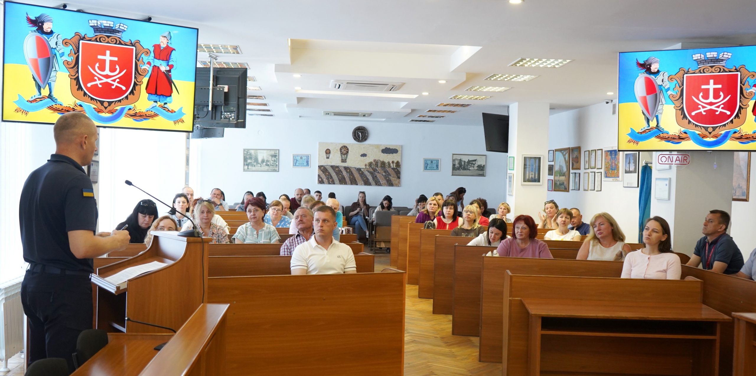 Пожежна безпека багатоквартирних будинків: у Вінниці провели зустріч із представниками ОСББ