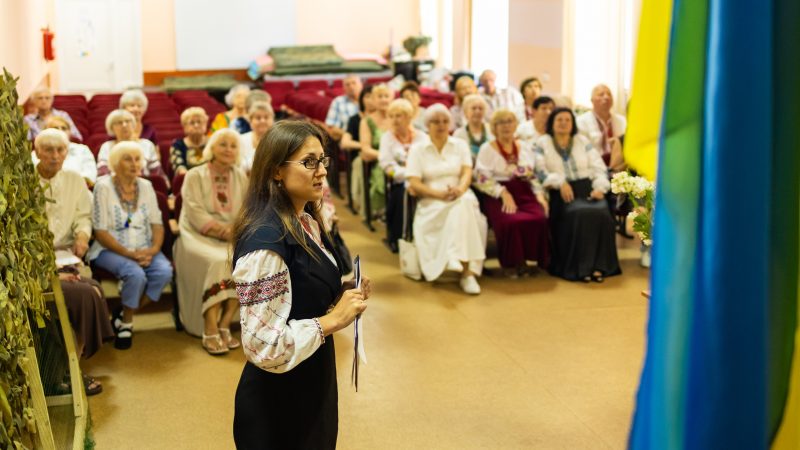 «Українська державність: шлях крізь віки»: у Вінницькому терцентрі вшанували історію державотворення