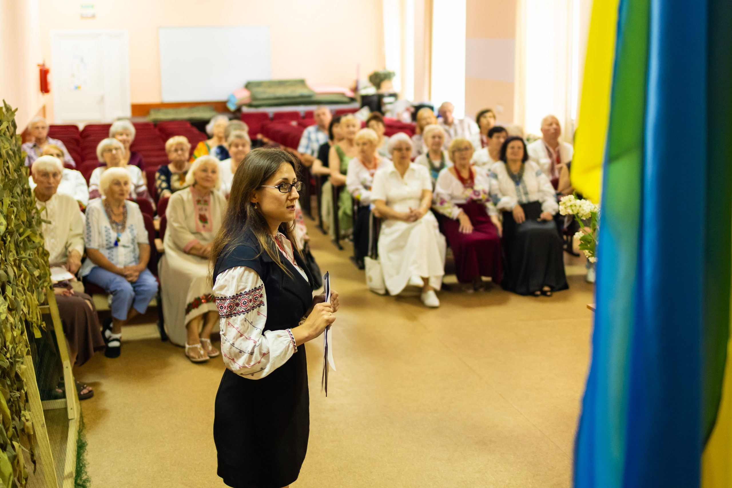 «Українська державність: шлях крізь віки»: у Вінницькому терцентрі вшанували історію державотворення