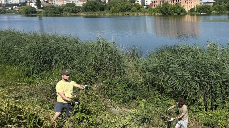 У Вінниці провели загальноміську толоку на набережній Південного Бугу