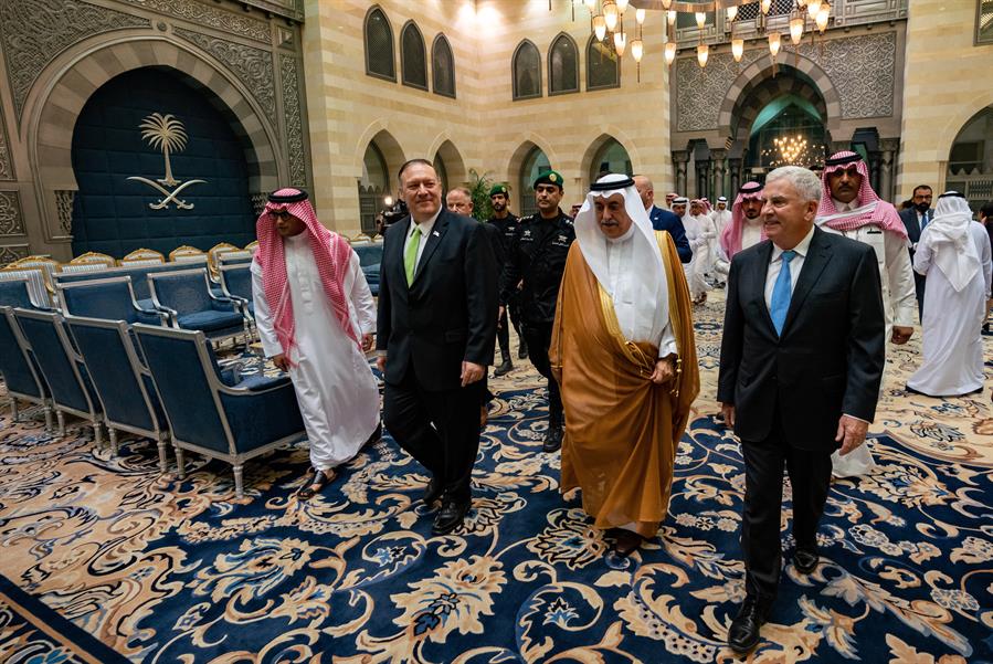 Держсекретар США терміново відвідав саудівське керівництво