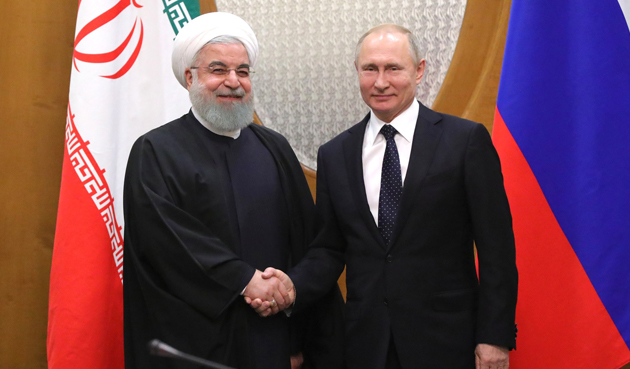 Хасан Рухані і Володимир Путін