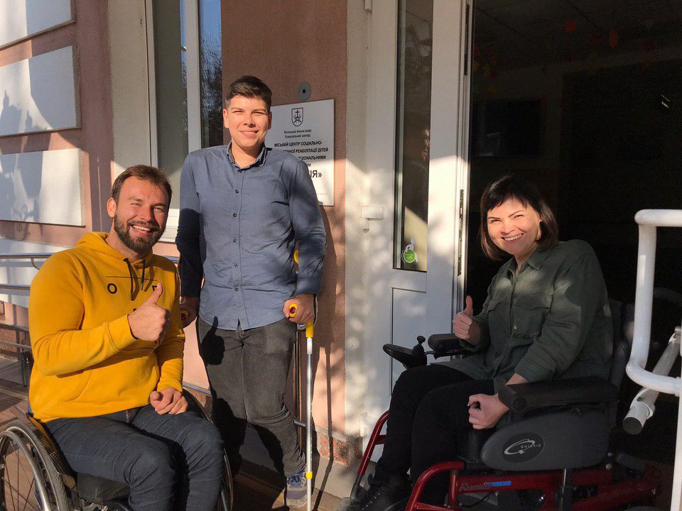У Вінниці перевірили наскільки місто інклюзивне для людей з інвалідністю