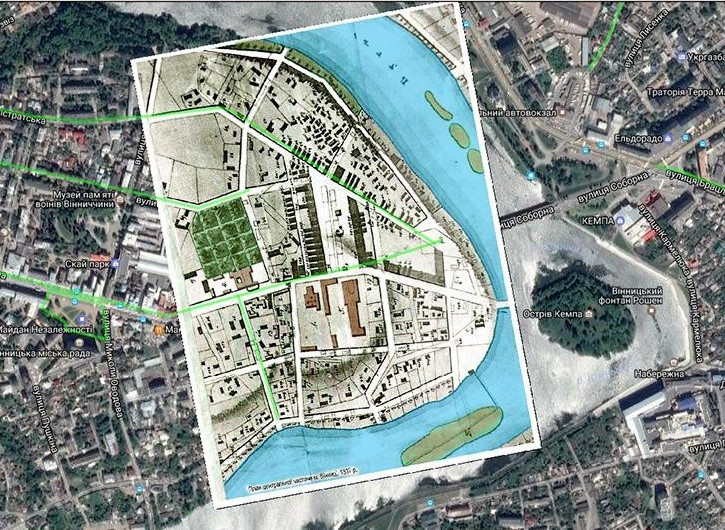 Вінниця матиме археологічний атлас міста