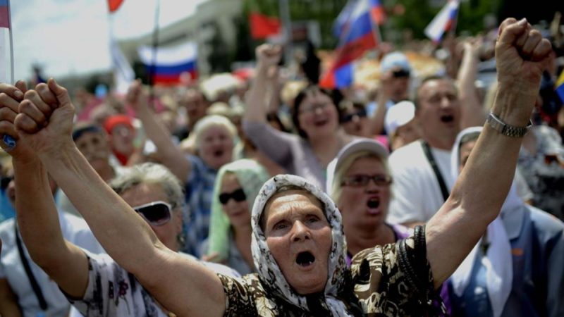 У Верховній Раді планують виплачувати пенсії для жителів ДНР