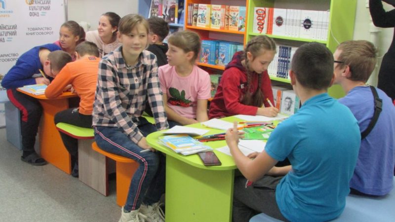 У Вінинцькій обласній лікарні відкрили палату з книжками для дітей
