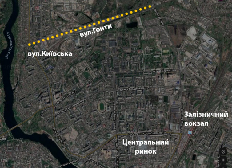 У Вінниці будують нову дорогу. Вулицю Київську з’єднають з Батозькою
