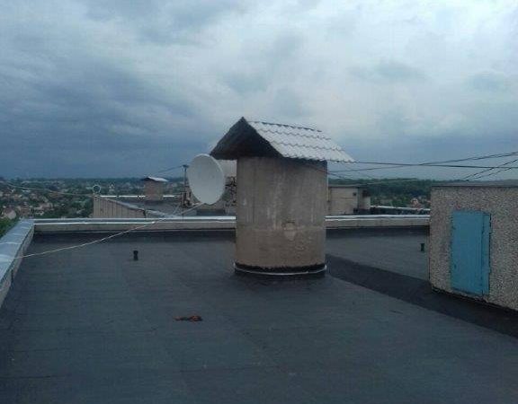 У Вінниці 40 дахів багатоповерхівок відремонтували протягом  року. Це у двічі більше, ніж планувалося