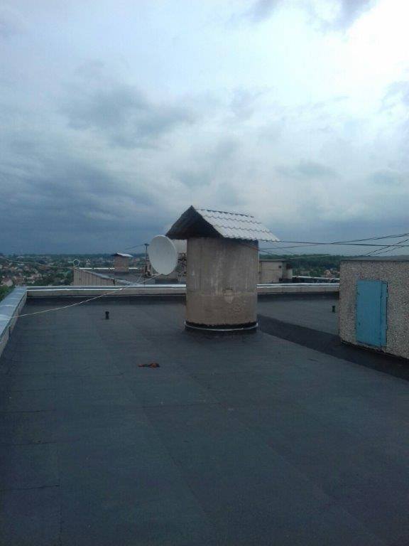 У Вінниці 40 дахів багатоповерхівок відремонтували протягом  року. Це у двічі більше, ніж планувалося
