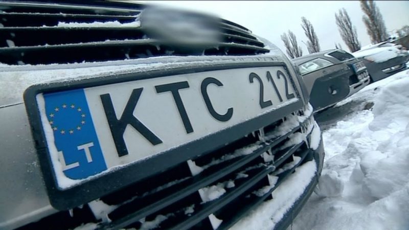 Більше 9 тисяч авто на єврономерах ввезли у Вінницю за 2019 рік. Це 4-місце в Україні за кількістю “євроблях”