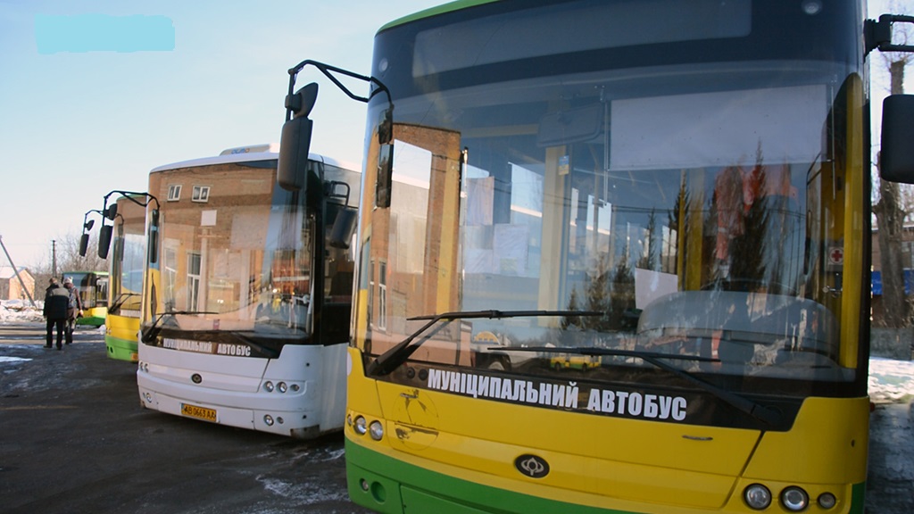 У Вінниці закуплять 10 муніципальних автобусів, які працюватимуть на газу