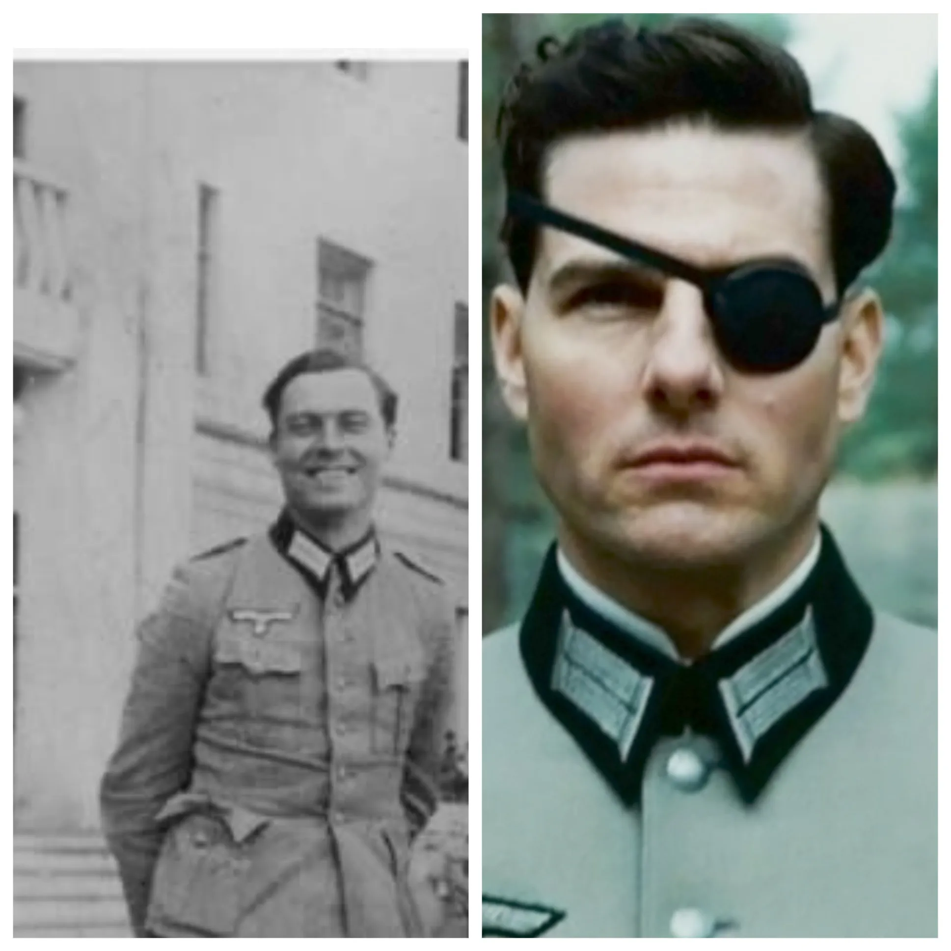 Фотофакт: у Вінниці під час війни перебував німецький полковник, якого зіграв Том Круз