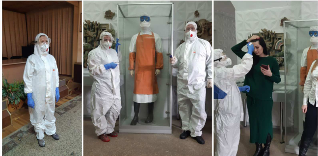 Без паніки: у Вінниці провели навчання з протидії коронавірусу