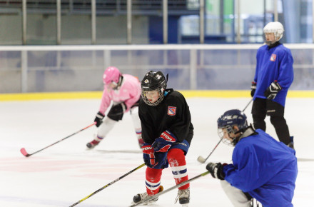 Льодове питання : У Вінниці знайшли базу для тренування юних хокеїстів