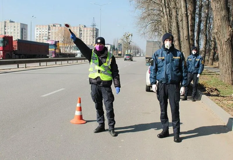 У Вінниці Нацгвардію залучили до боротьби з коронавірусом