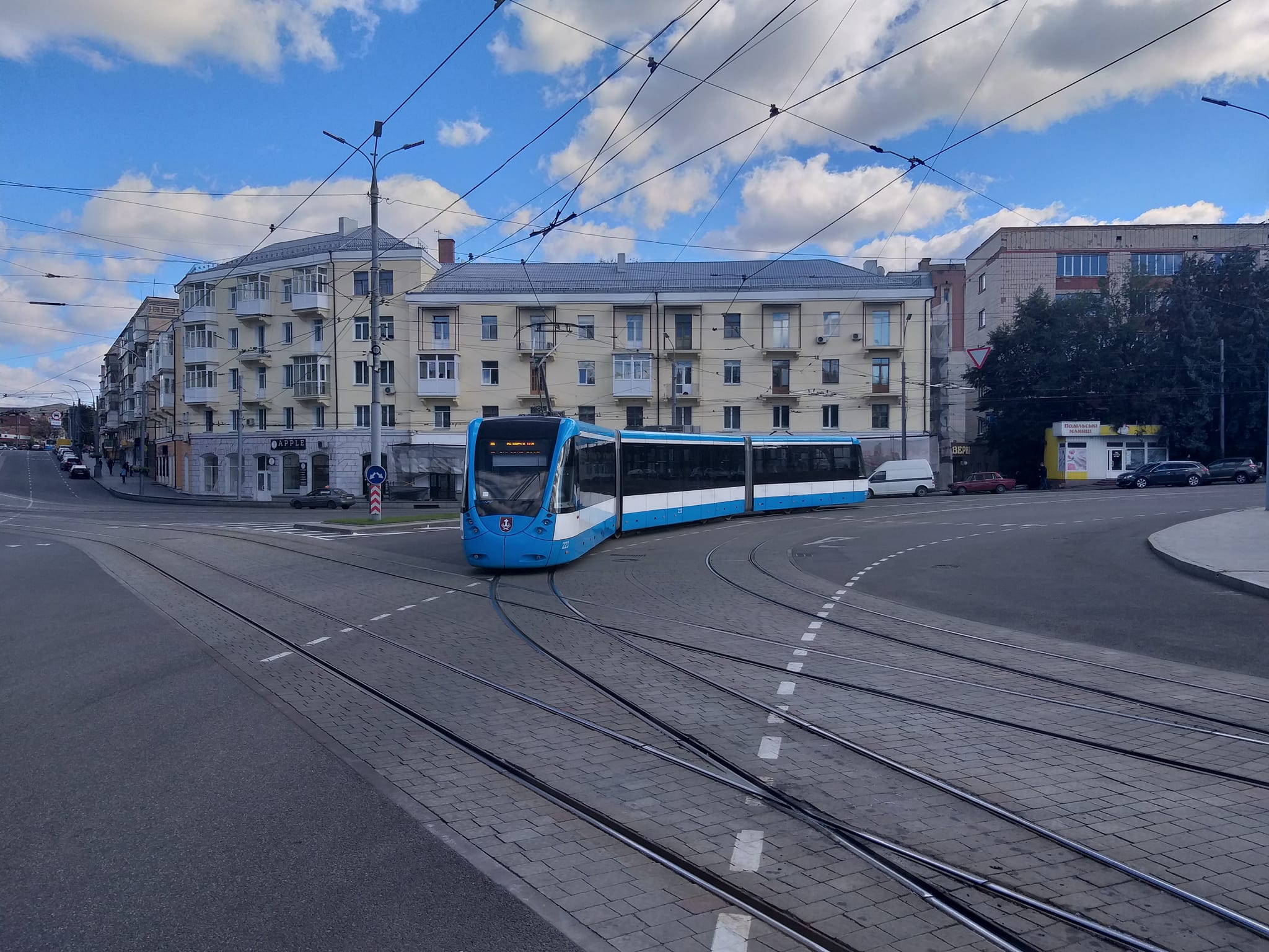 У Вінниці змінили режим роботи громадського транспорту через зменшення попиту