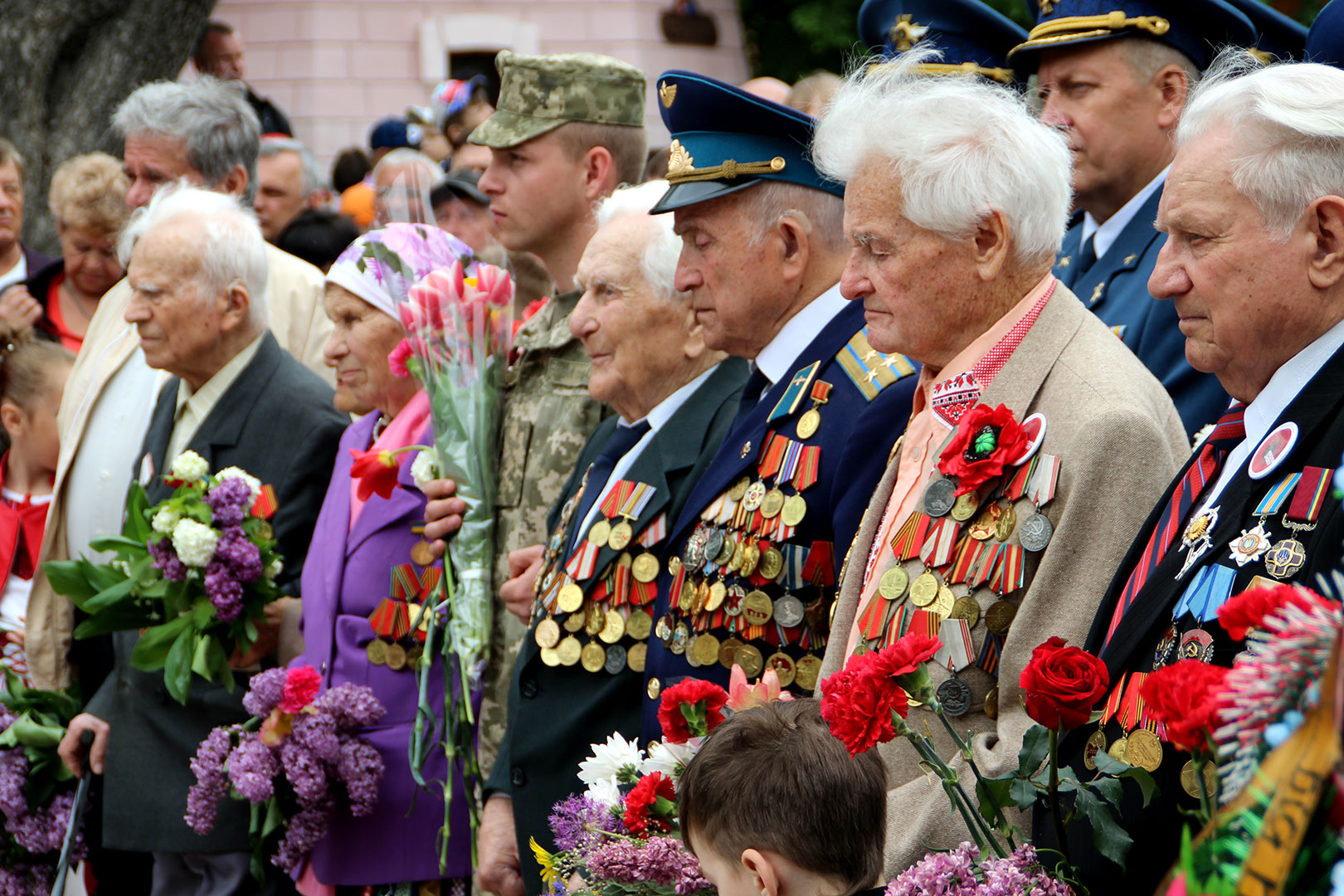У Вінниці ветеранів Другої світової нагородять преміями