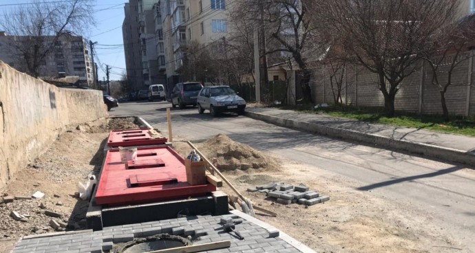 У Вінниці побудують 6 підземних контейнерів для сміття на вулиці Шевченка
