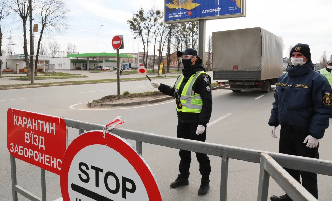 У Вінниці зняли блокпости на в’їздах в місто