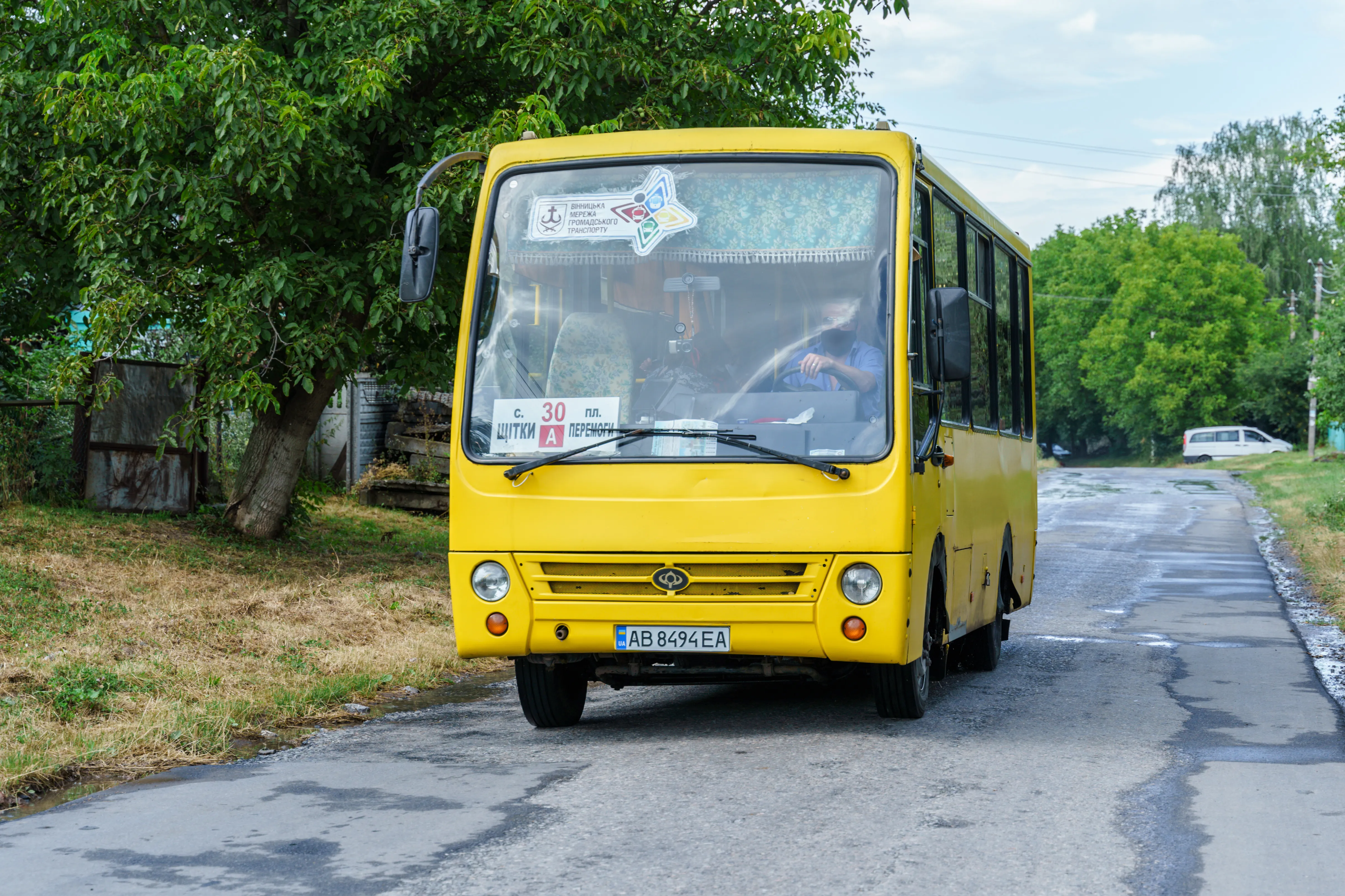 Два маршрути 30А і 30Б тепер возитимуть вінничан з передмістя