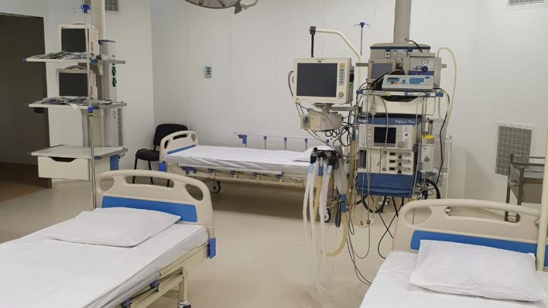У Вінницьких лікарнях збільшать кількість ліжок для хворих на коронавірус