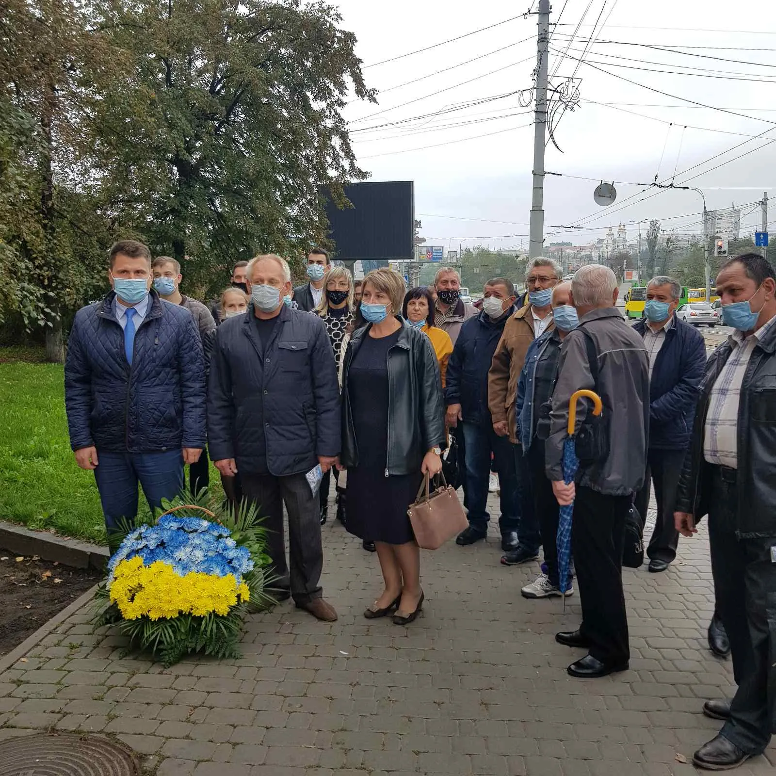 У Вінниці вшанували героїв, які померли під час ліквідації на Чорнобильській АС