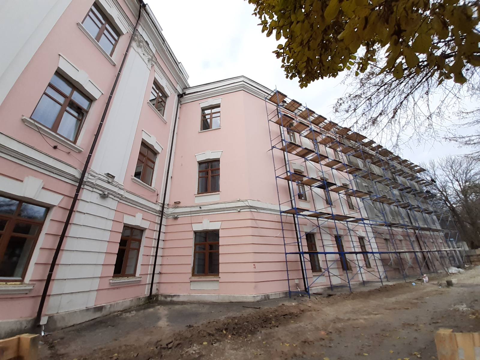 У Вінниці триває реконструкція школи №2