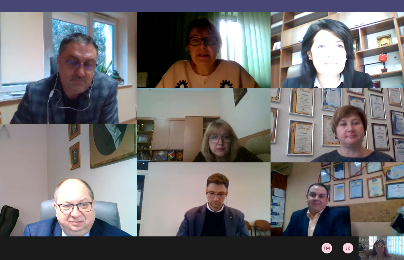 Вчителі з Вінниці обговорили з польськими колегами в режимі онлайн