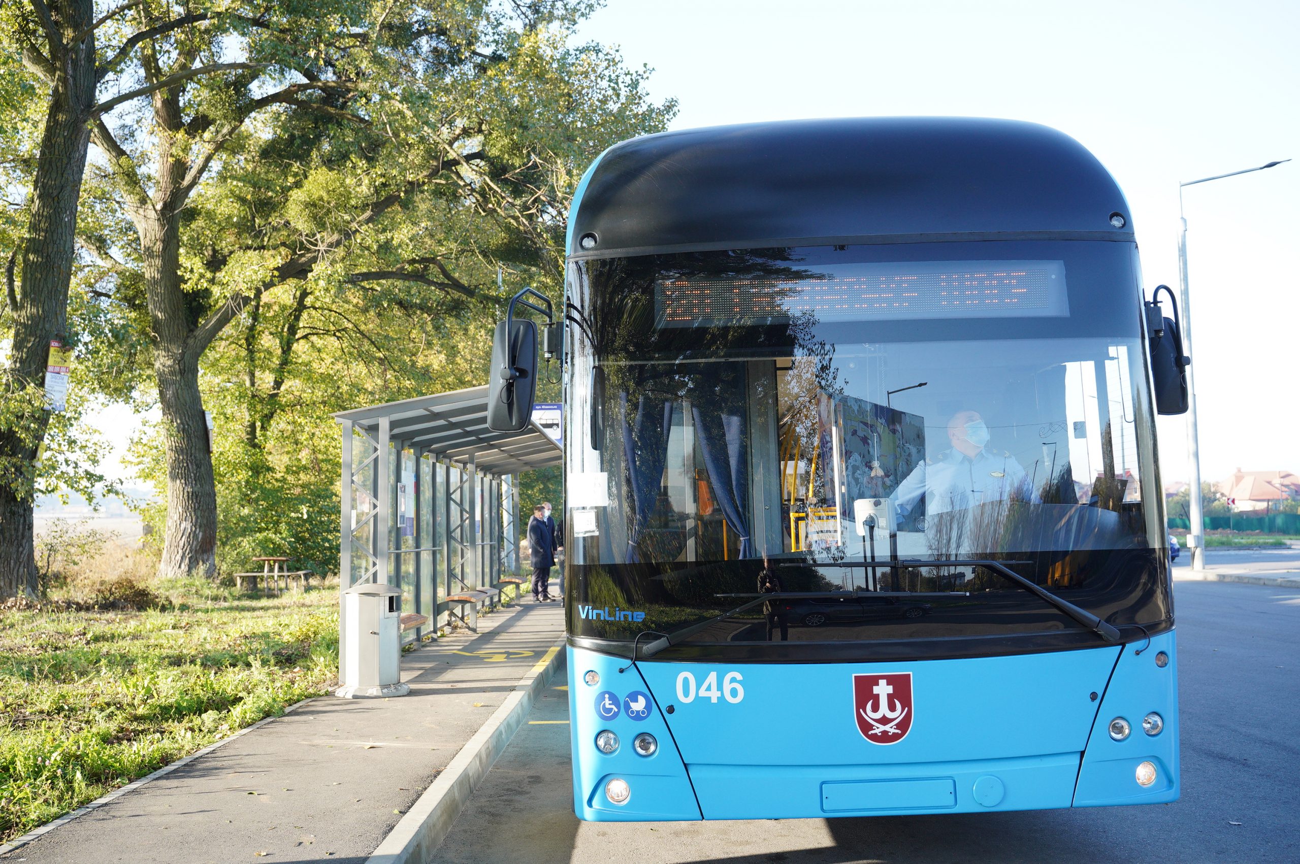 За минулий рік на маршрут вийшли два нові тролейбуси «VINLINE»
