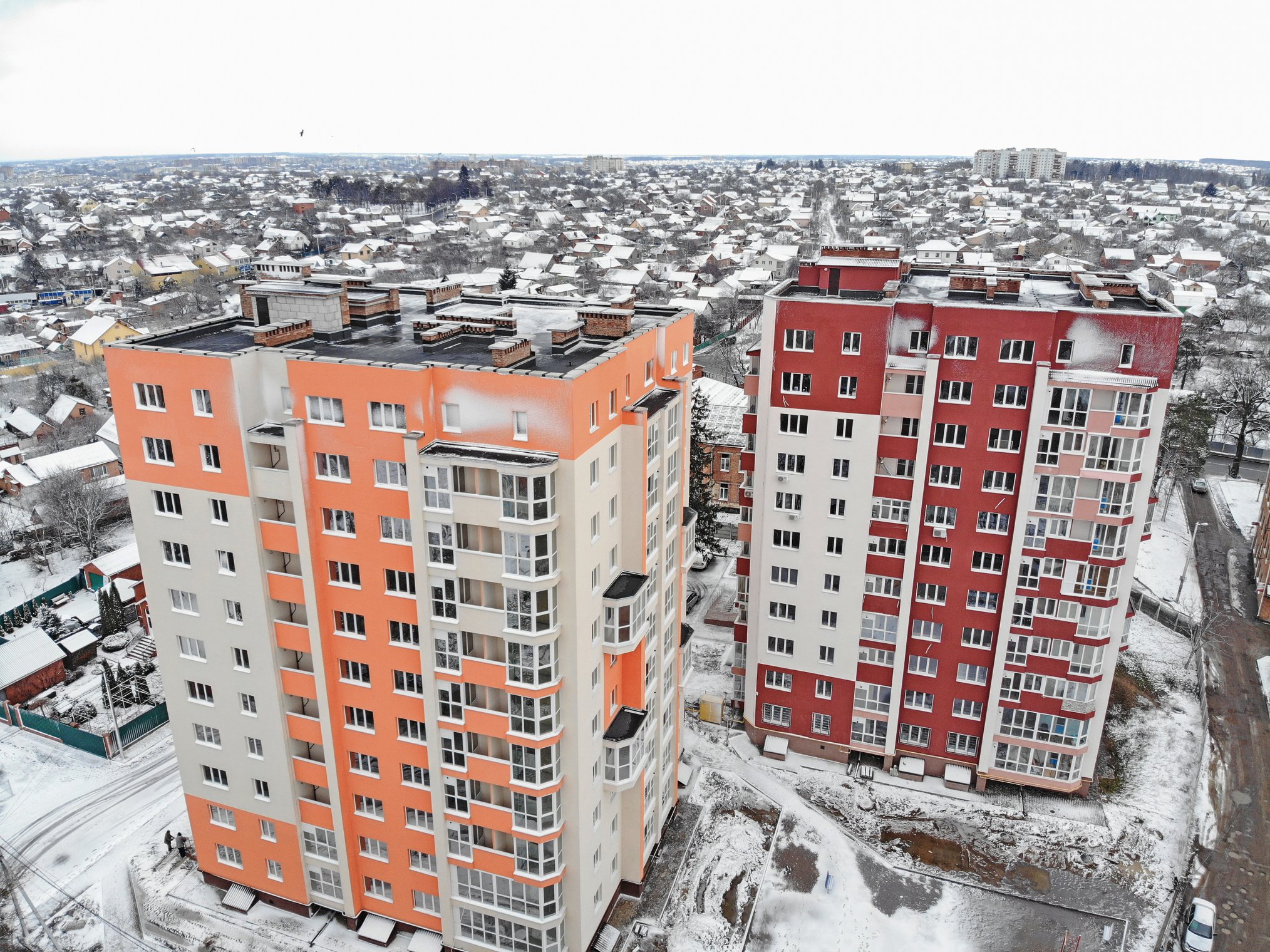 За програмою “Муніципальне житло” 775 вінницьких сімей заселились в нові квартири