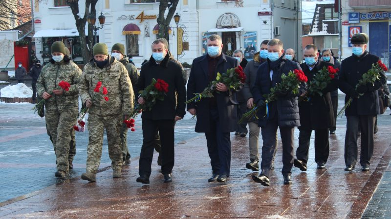 У Вінниці відзначили День Собрності України