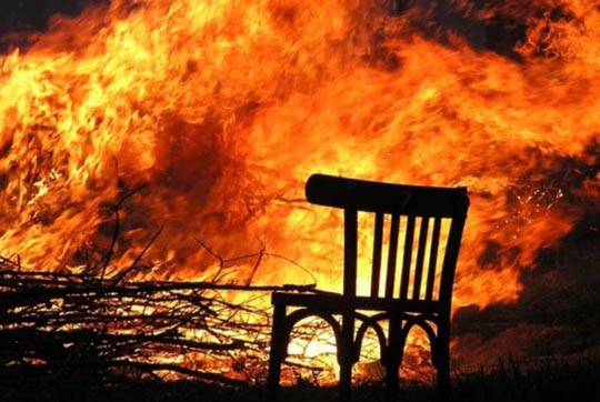На Вінниччині у пожежі згорів чоловік
