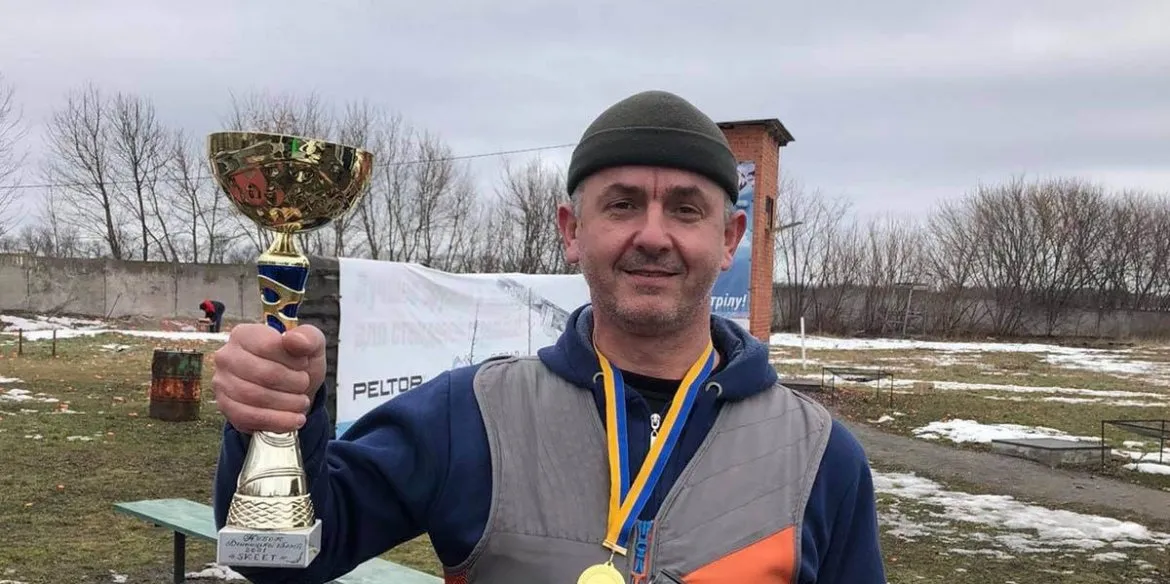 Вінничанин здобув кубок області зі стендової стрільби