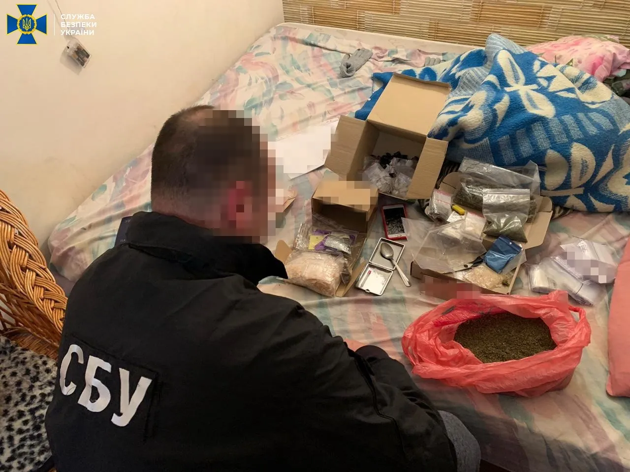 На Вінниччині затримали одного з лідерів угруповання, яке займалось розповсюдженням наркотиків