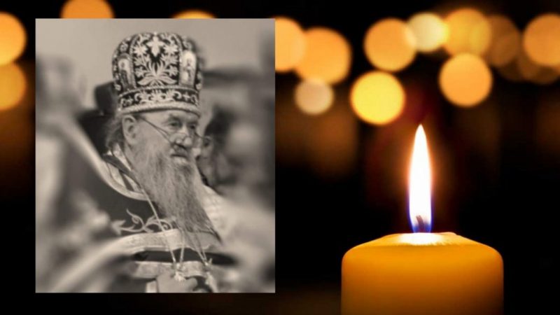 Помер настоятель Шаргородського Свято-Миколаївського чоловічого монастиря