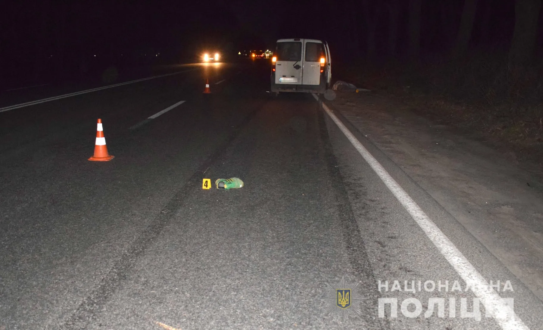 У ДТП на Вінниччині загинув чоловік. У поліції просять допомогти встановити особу