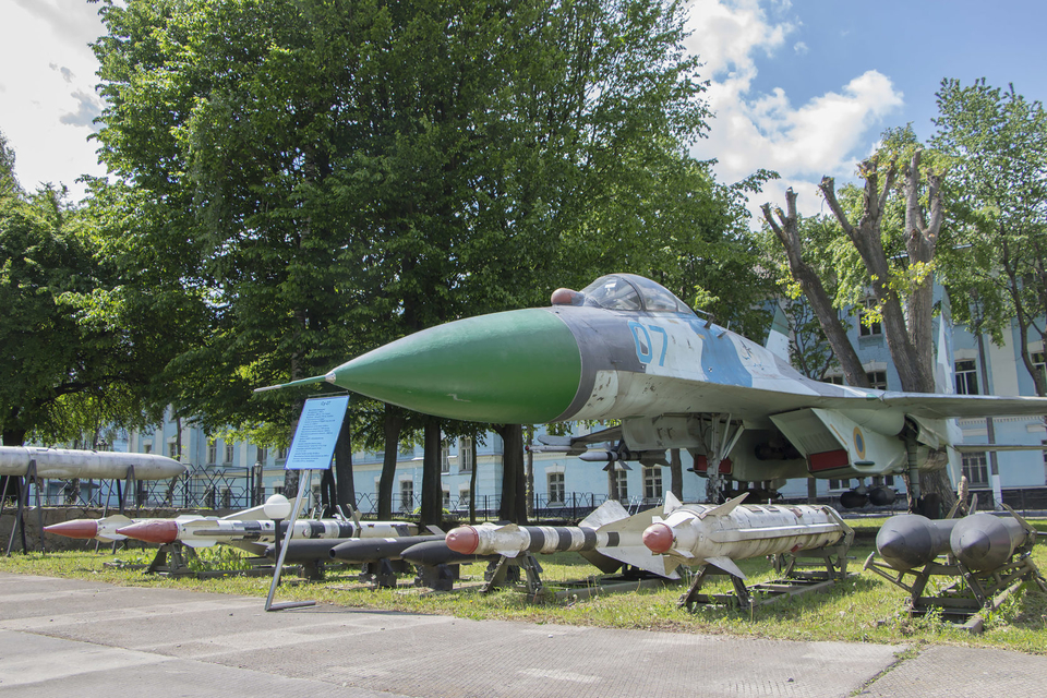 Вінницький музей авіації відвідало декілька тисяч громадян