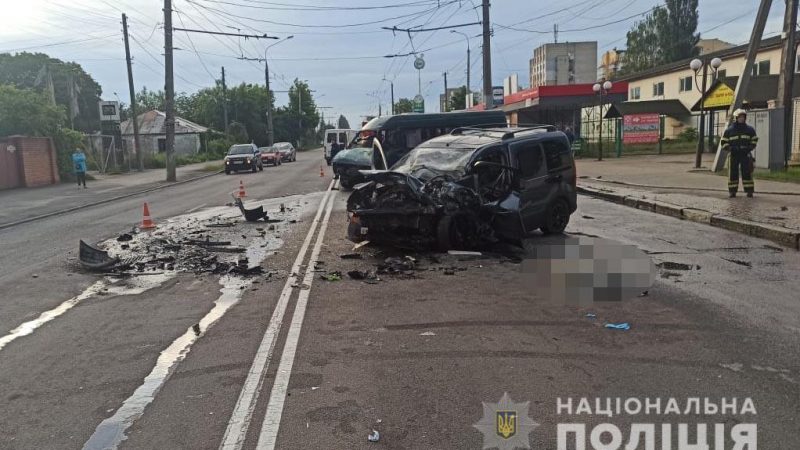 ДТП у Вінниці: одна людина загинула, двоє в реанімації