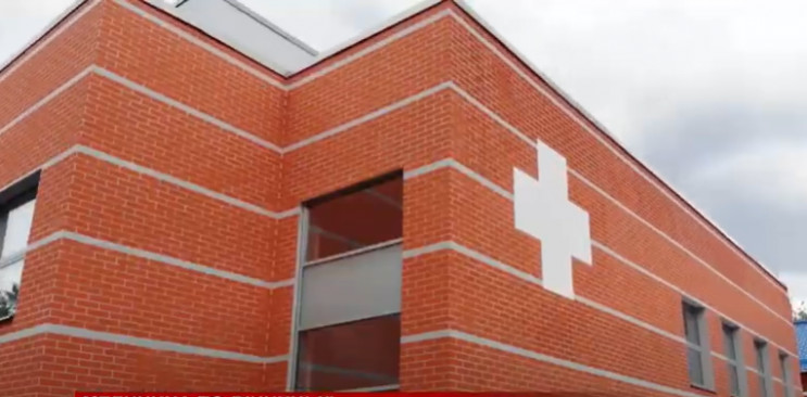 У Вінниці завершують будівництво нового корпусу лікарні швидкої допомоги