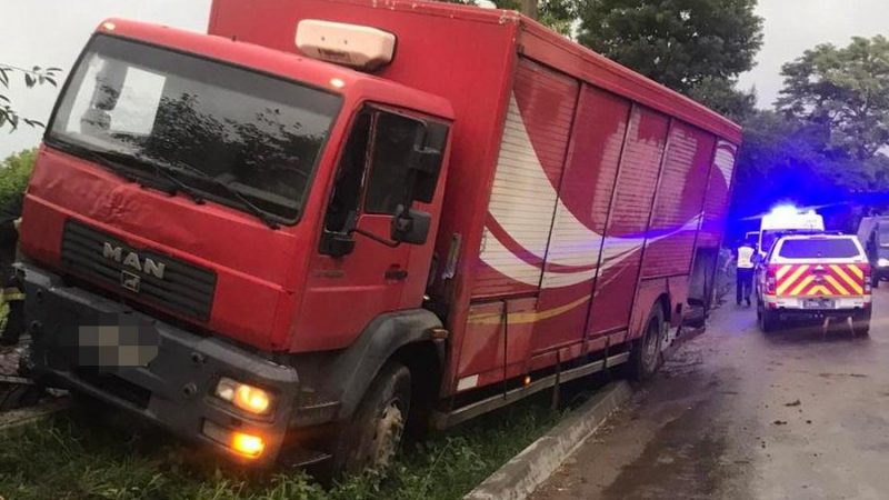 На Вінниччині вантажівка насмерть збила пішохода