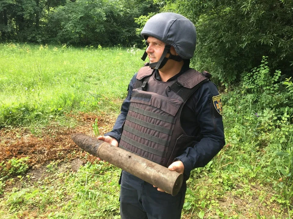 На Вінниччині ліквідували два боєприпаси часів Другої світової війни
