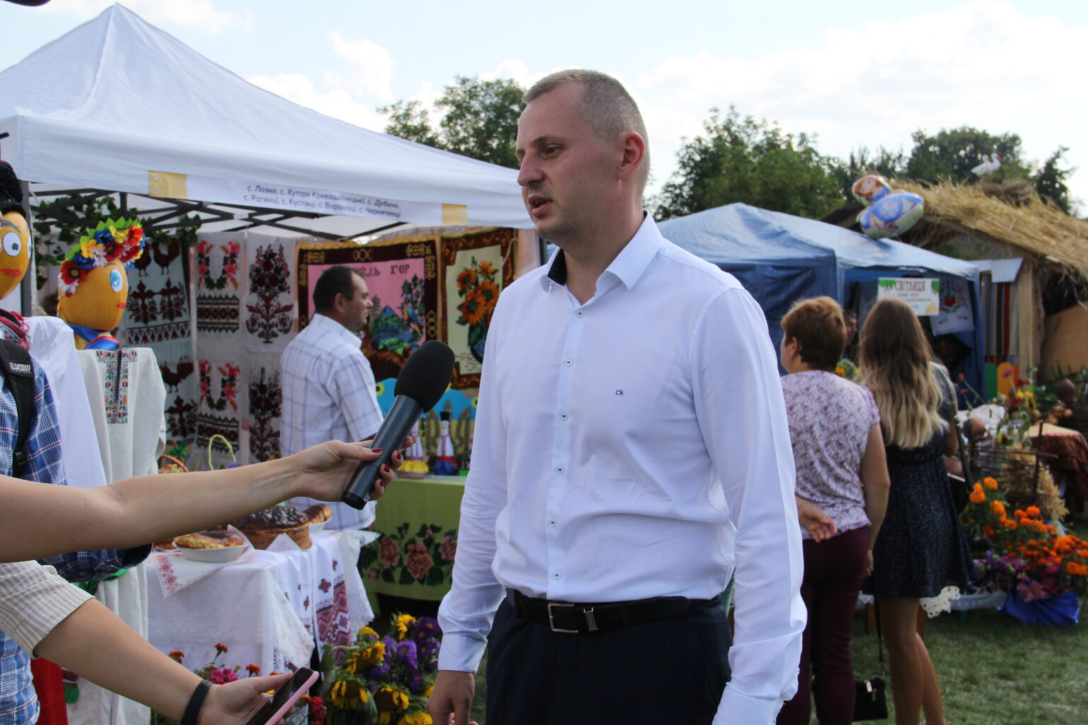 У  селі Уланів відбувся перший фестиваль “Картопля по-уланівськи”