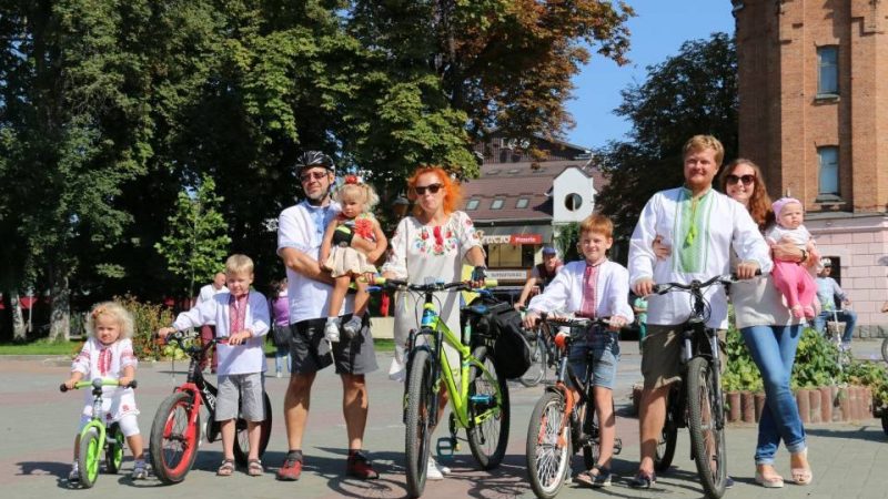 У Вінниці на День Незалежності України відбудеться святковий велозаїзд у вишиванках