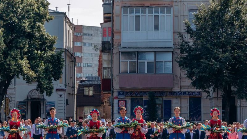 У середмісті Вінниці вшанували пам’ять воїнів, які полягли у боротьбі за незалежність України
