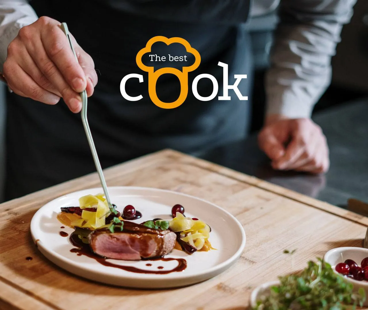 У Вінниці триває конкурс кухарів «The Best Cook». Свою майстерність показали вже троє з 12 учасників