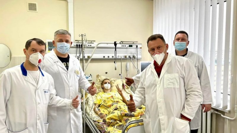 На Вінниччині виконали першу операцію з трансплантації нирки